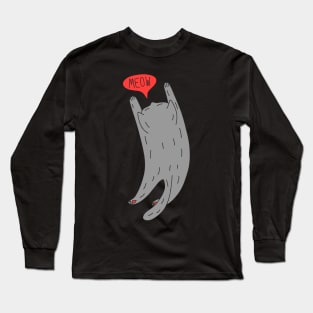 Cute cat Long Sleeve T-Shirt